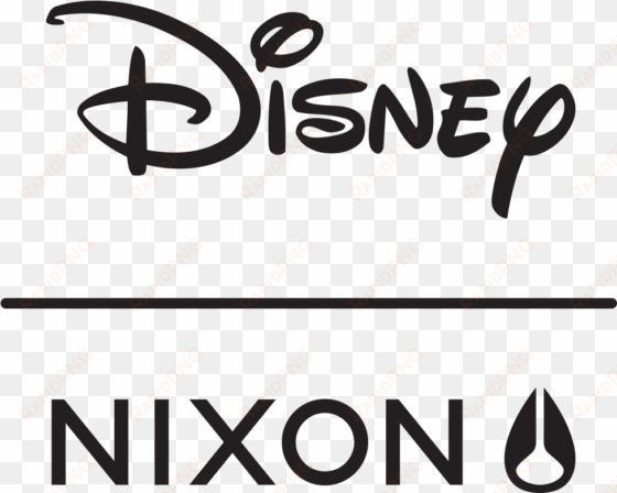 disney x nixon - walt disney world word