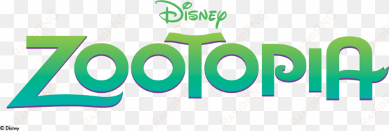 disney zootopia - zootopia logo