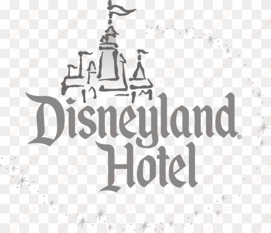 Disneyland Hotel Logo Commons transparent png image