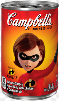 disney•pixar incredibles 2 soup elastigirl - campbell's condensed soup, broccoli cheese - 10.5 oz