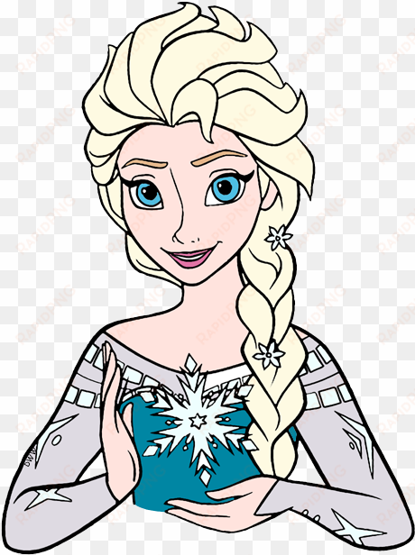 Disney's Frozen Clip Art Disney Clip Art Galore - Princess Elsa Elsa Clip Art transparent png image