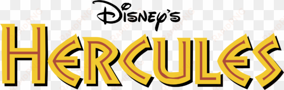 disney's hercules logo png transparent - disney hercules logo