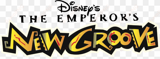 disney's the emperor's new groove logo png transparent - emperor's new groove movie cover