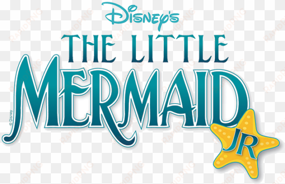 disney's the little mermaid jr - little mermaid jr png