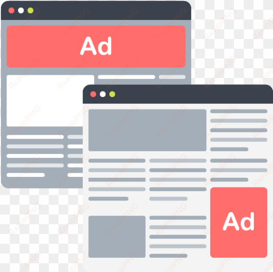 display your banner ads of seoclerk service on trafficseo - banner ads icon png