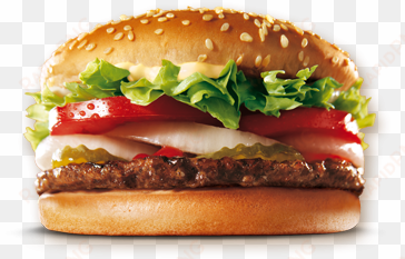 disponemos de una gran variedad de promociones de hamburguesas - burger king whopper set