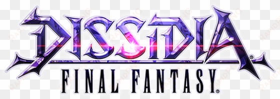 dissidia final fantasy arcade - dissidia final fantasy opera omnia logo