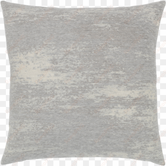 distressed granite distressed indigo double sided back - cushion