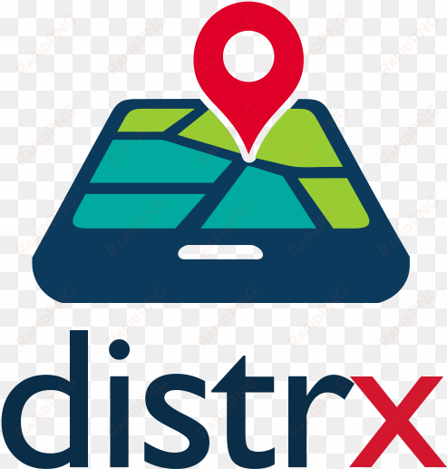 distrxs logo colored transparent background - world filled with hate