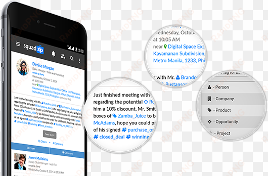 ditch tedious forms, manual reports, bulky file folders, - email