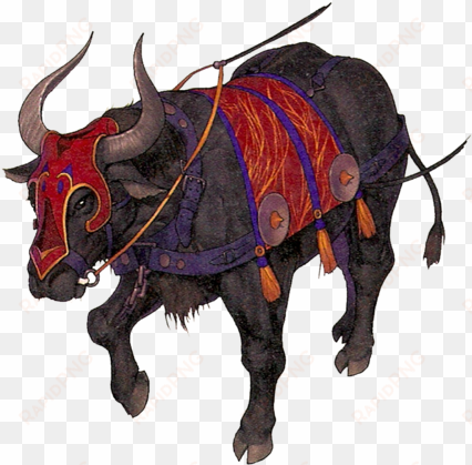 divine bull - fate zero rider chariot