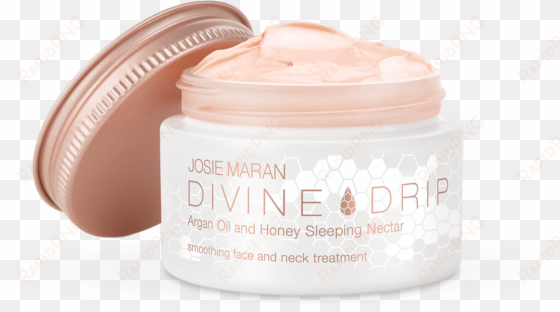 divine drip argan oil and honey sleeping nectar - josie maran divine drip honey butter balm