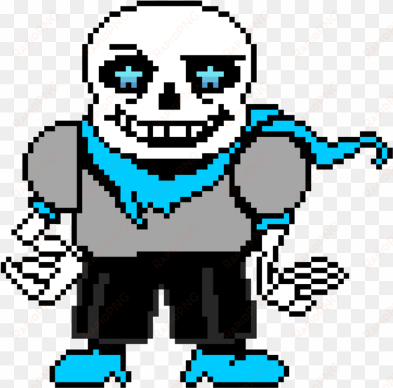 diy undertale sans mask - underswap sans colored sprite