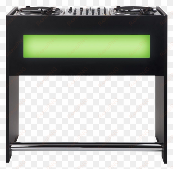 dj booth png - glorious gigbar (black)