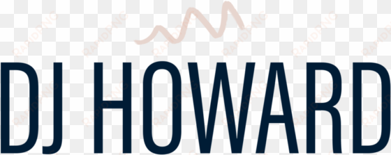 dj howard main logo copy - electric blue