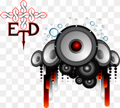 dj speaker png - speaker vector design png