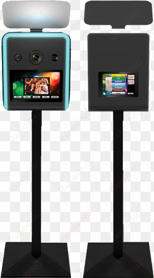 dj theinfinite photo booth rental - speaker stands