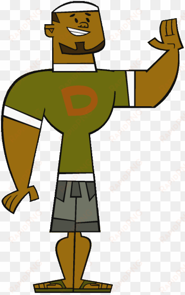 dj total drama - total drama world tour dj