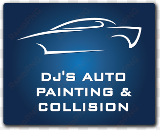 djs auto painting and collision, social circle ga - graphic design