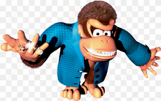 dk country png - swanky kong