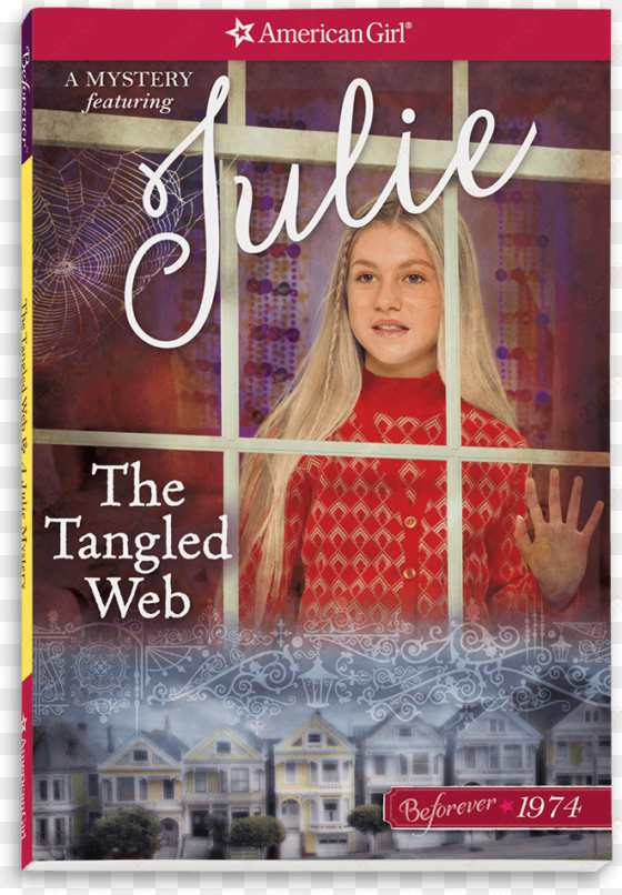 dlf60 the tangled web - tangled web: a julie mystery [book]
