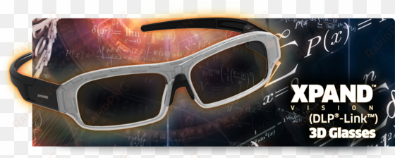 dlp®-link 3d glasses - polarized 3d system