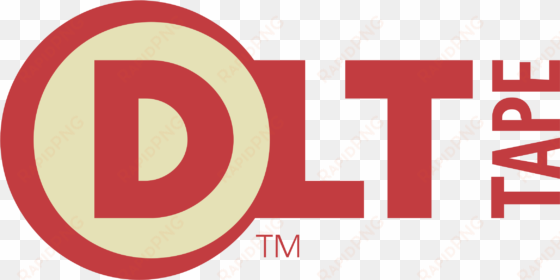 dlt tape logo png transparent - dlt logo white png