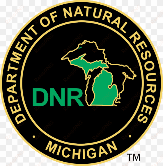 Dnrcolorlogo - Michigan Department Of Natural Resources transparent png image