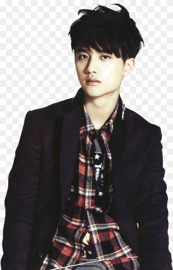 do exo png - do kyung so wolf