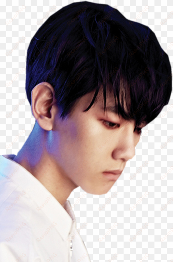 do not claim these pngs as yours - exo overdose photoshoot baekhyun