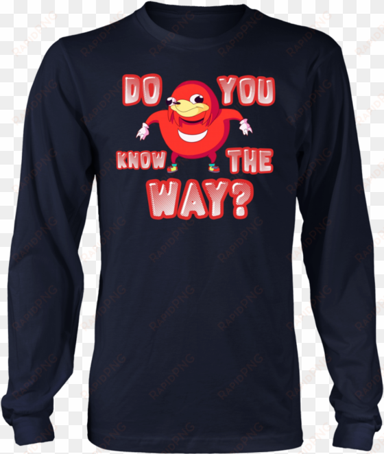 do you know the way uganda knuckles vr chat - vrchat