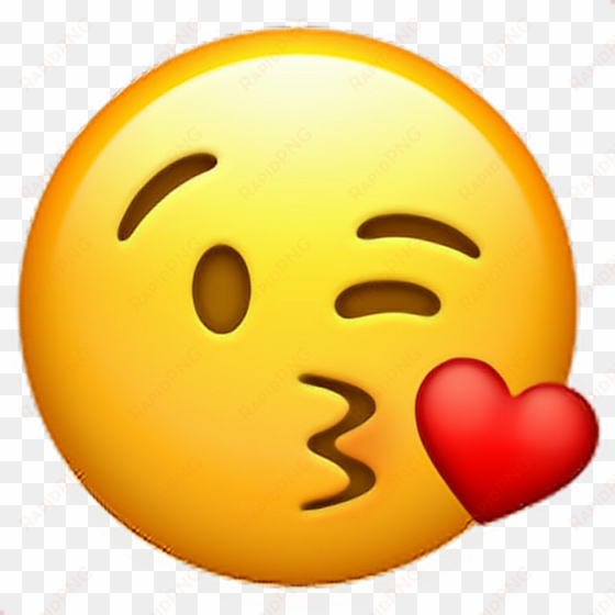 do you speak emoji perhaps you're more of a gif-er - face blowing a kiss emoji