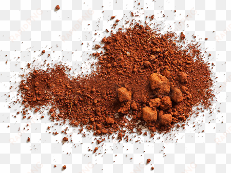 do you want to experience the red dirt - red clay white background