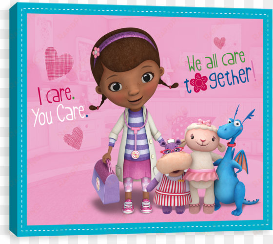 doc mcstuffins we all care - amscan doc mcstuffins table cover (each) - party supplies