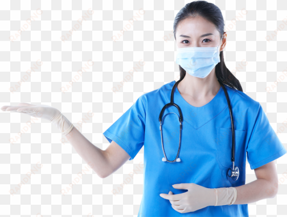 doctor-header1 - nurse png