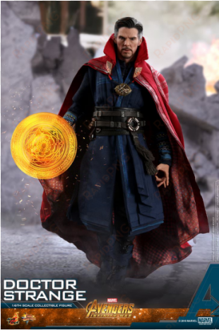 doctor strange mms492 1/6 scale collectible figure - infinity war doctor strange