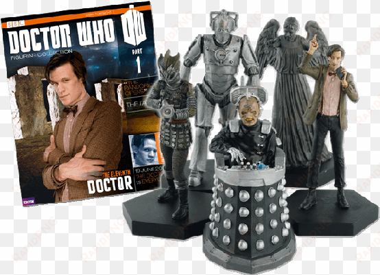 doctor who figurine collection display - doctor who magazine figures