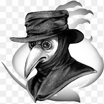 doctors beaked physicians for - plague doctor mask png