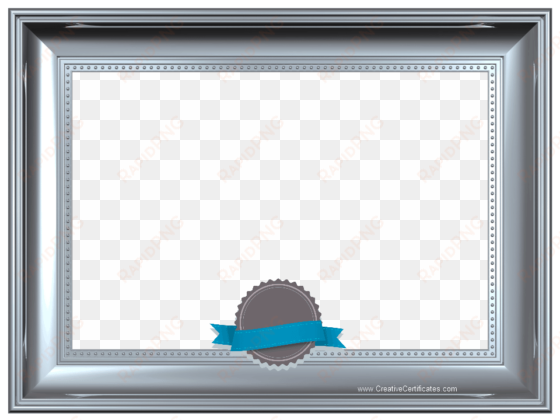 document clipart diploma - certificate border png