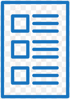 document icon - requirements icon png