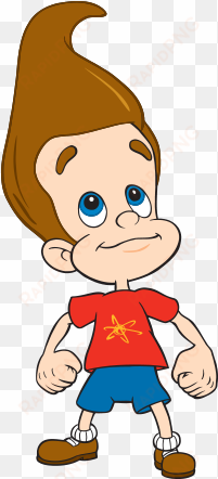 doddart clipart jimmy neutron - jimmy neutron dibujo animado png