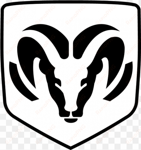 dodge ram emblem decal sticker - dodge ram logo decal