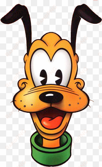 dog bone clipart for print - pluto disney face