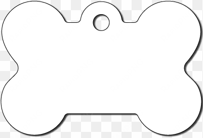 dog bone tag png - dog bone tag clipart