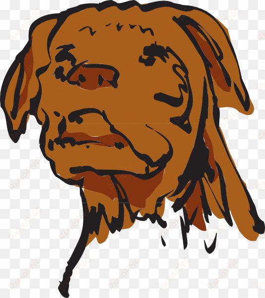 dog face art svg clip arts 534 x 599 px