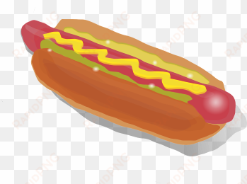 dog6 - hot dog and burger clipart