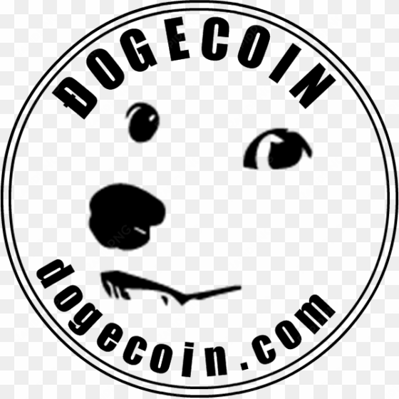 dogecoin transparent png circular image for sticker - building