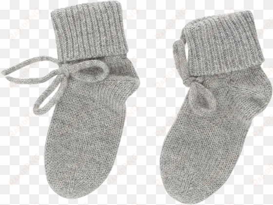doillon baby socks -silver grey