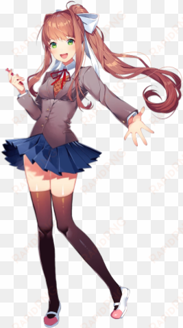 doki doki literature club - doki doki literature club monika