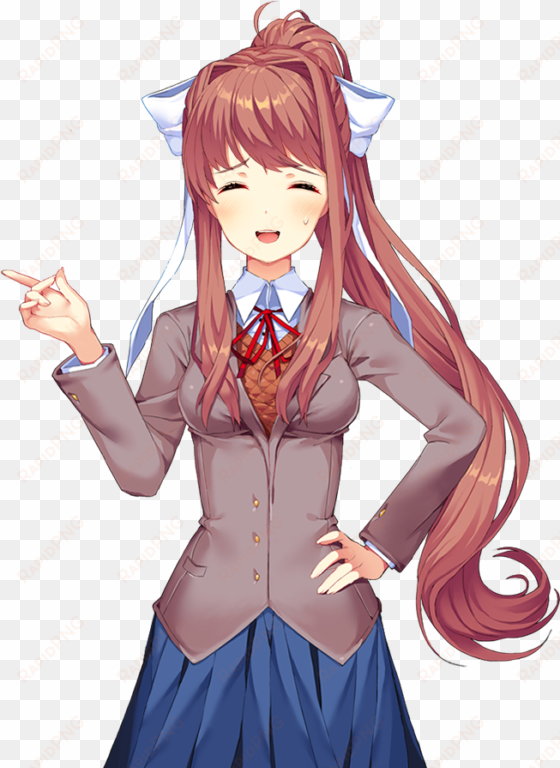 doki doki literature club monika